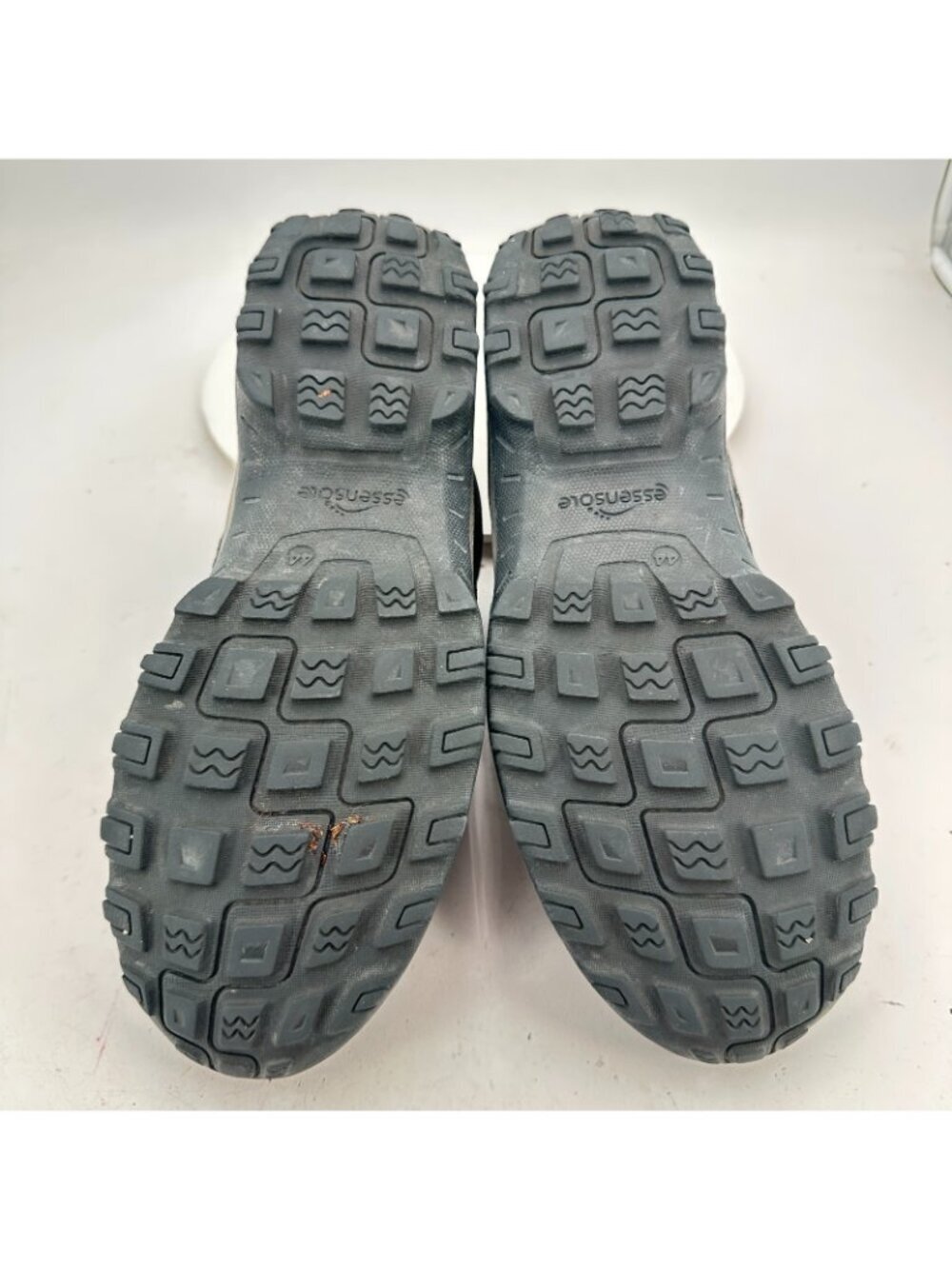 Quechua Arpenaz 100 MID WP Men Size 10 Dark Blue Waterproof Hiking Shoes - Picture 8 of 12